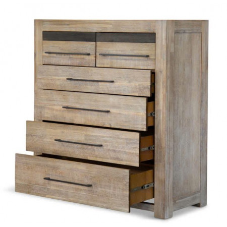 Big Save : Tủ Đứng 6 Ngăn Kéo + 2 Ngăn Kéo Ẩn Trang Sức